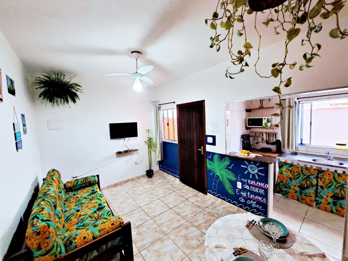 Casa Marrom - Conforto e Tranquilidade em Peruíbe